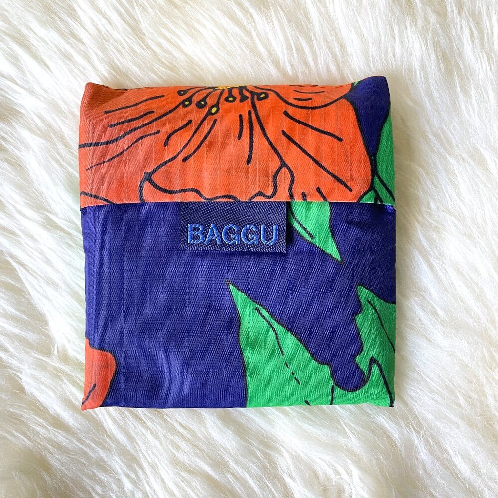 NWT Standard Baggu - Wild Poppy - Picture 6 of 6